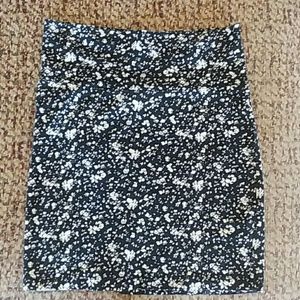 Charlotte Russe,  Size S stretchy skirt. So cute!